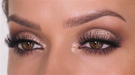 bronze eyeshadow bridal.